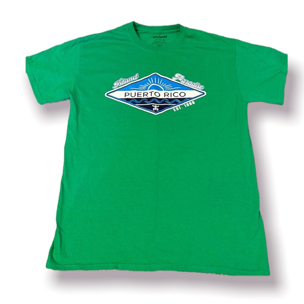 Gildan- Puerto Rico Short Sleeve Shirt…Size Medium